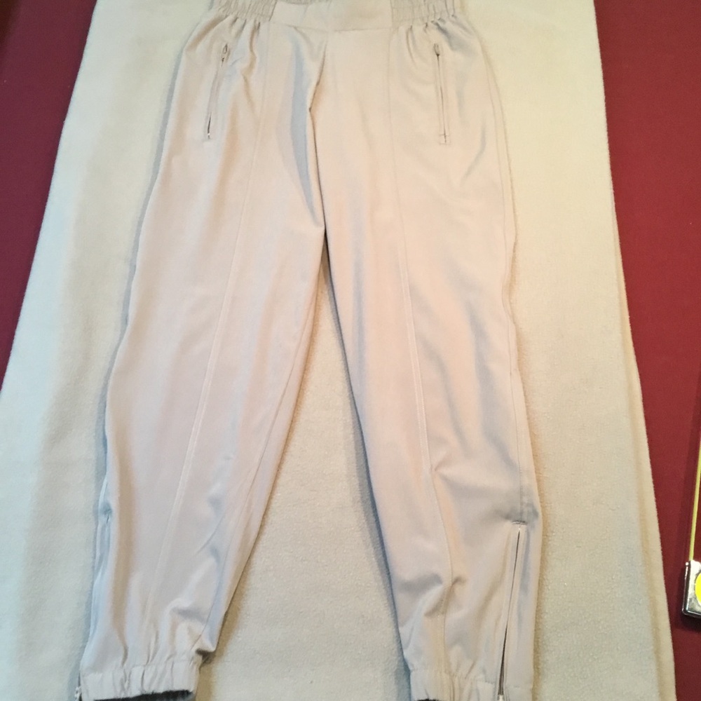 Old Navy Light Beige Jogger Pants